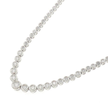 プラチナ850 3.00CT ダイヤモンドネックレス