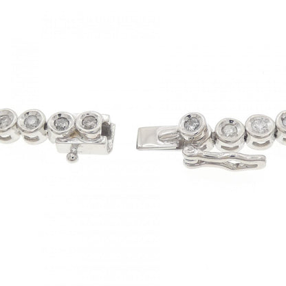 PT850 プラチナ 3.00CT ダイヤモンドネックレス