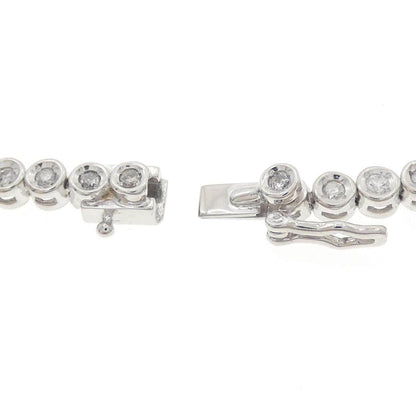 プラチナ850 3.00CT ダイヤモンドネックレス