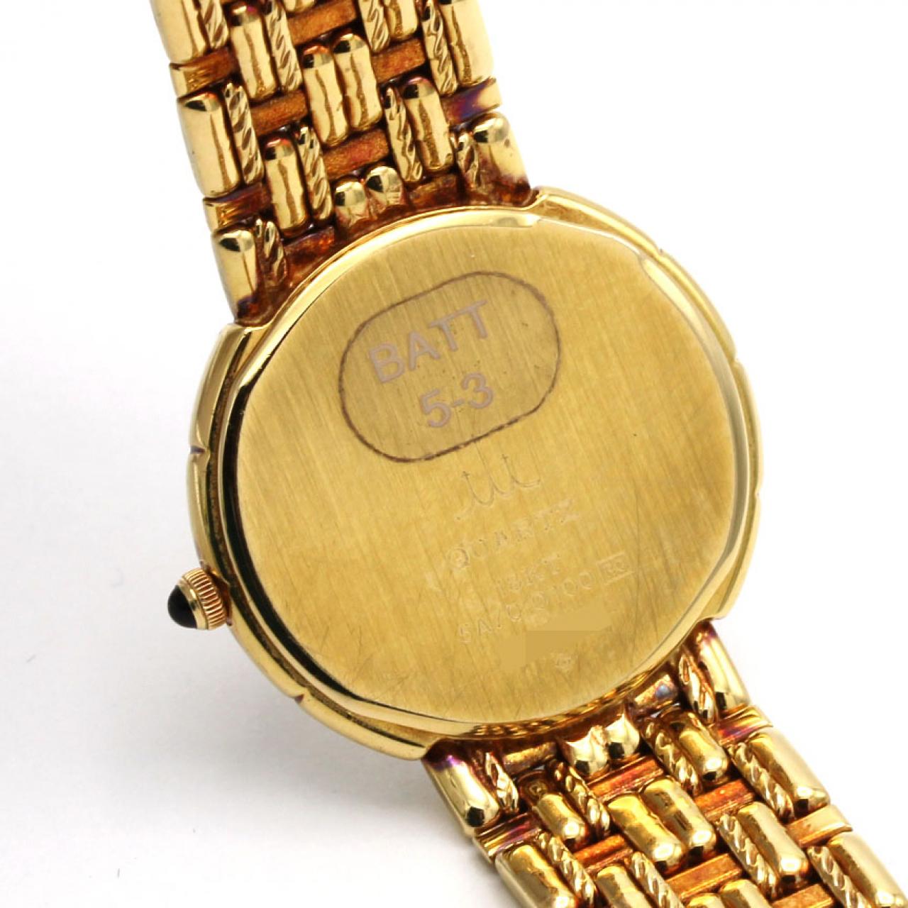 セイコー クレドール イエローゴールド クォーツ