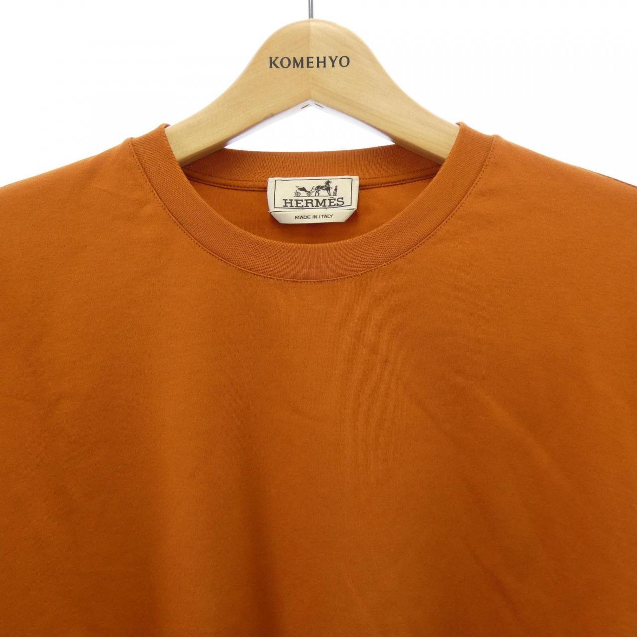 エルメス Tシャツ コットン Tシャツ