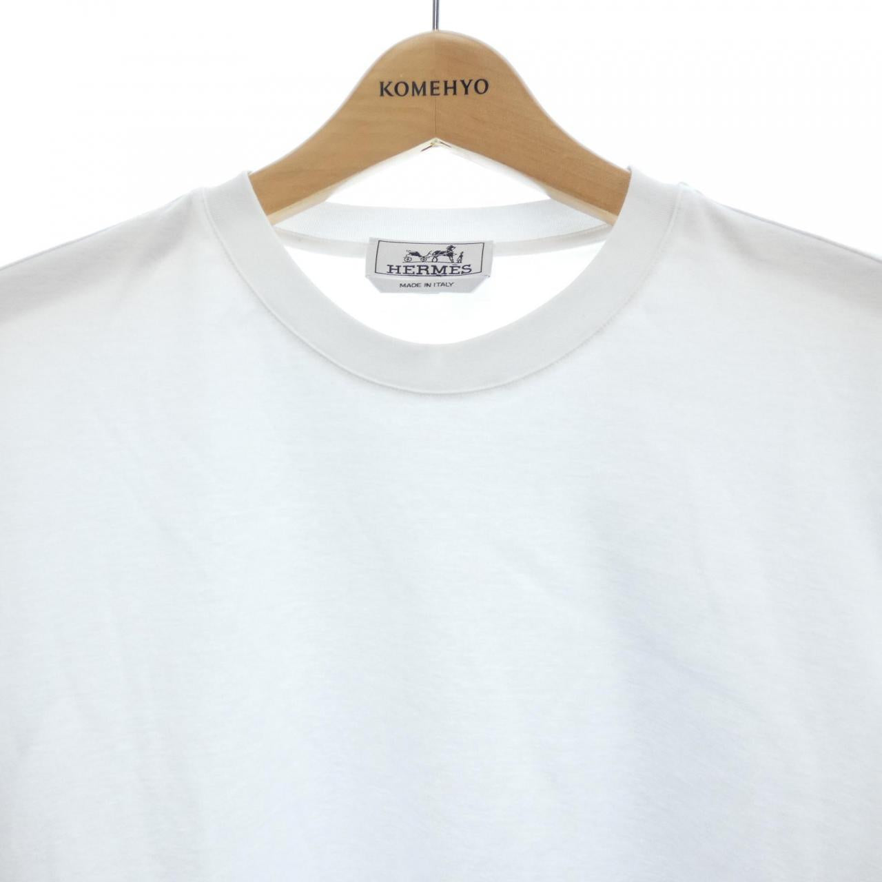 エルメス Tシャツ コットンTシャツ