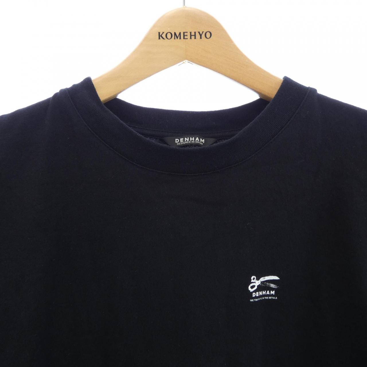 デンハム コットンTシャツ