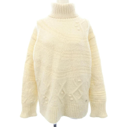 シャネル カシミヤ混ニット