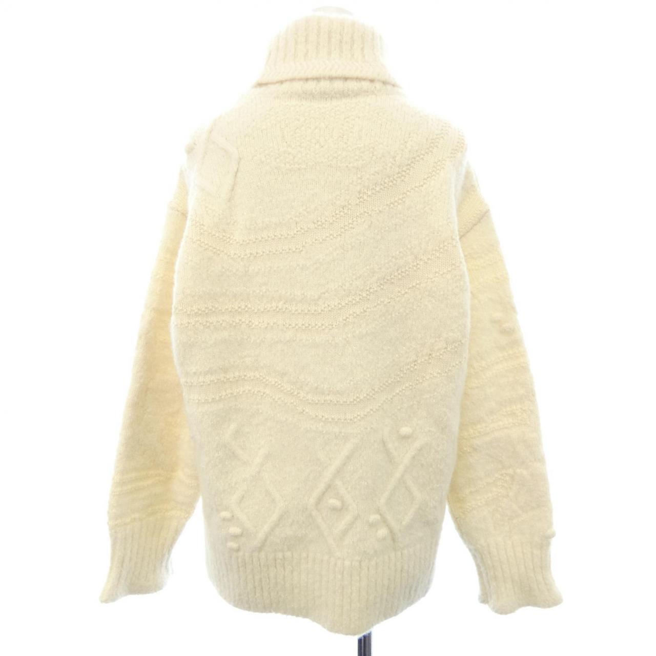 シャネル カシミヤ混ニット