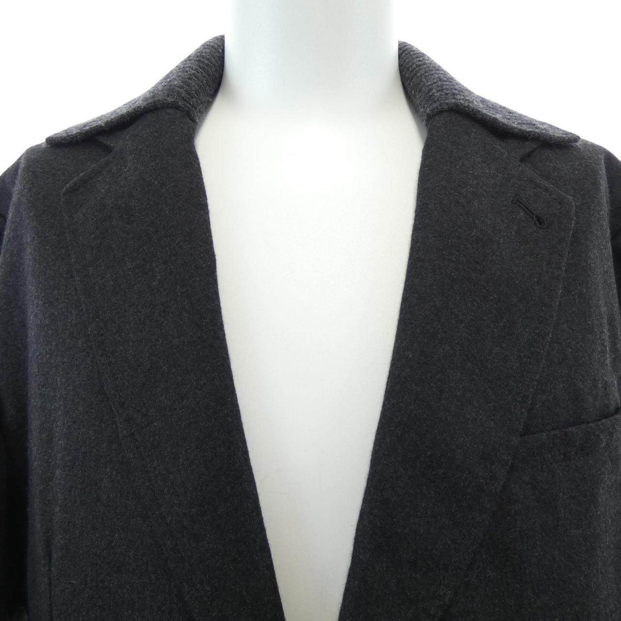 エルメス カシミヤジャケット