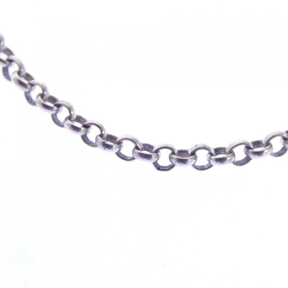 クロムハーツ ROLL CHAIN 925 ネックレス
