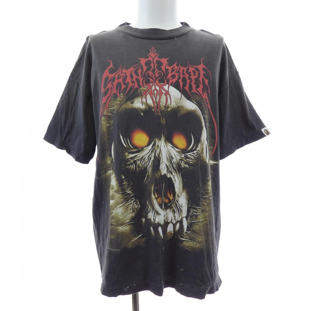 セントマイケル BAPE コットンTシャツ