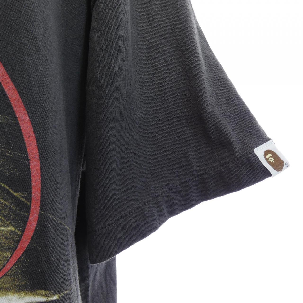 セントマイケル BAPE コットンTシャツ