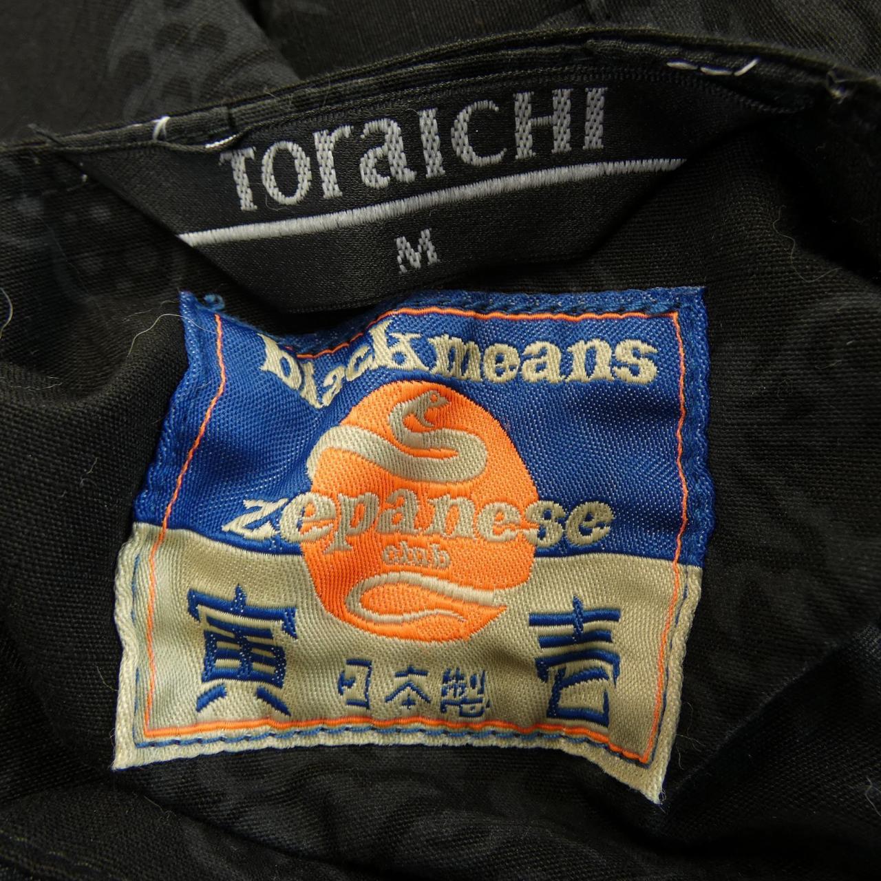 ブラックミーンズ 寅壱 ジャケット