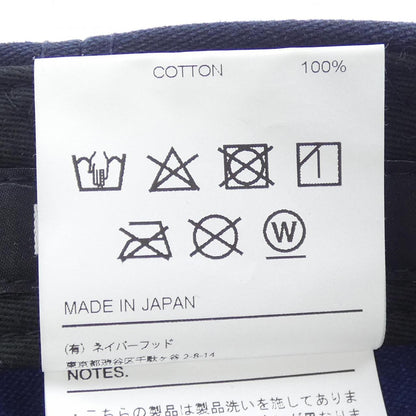 ネイバーフッド コットンキャップ