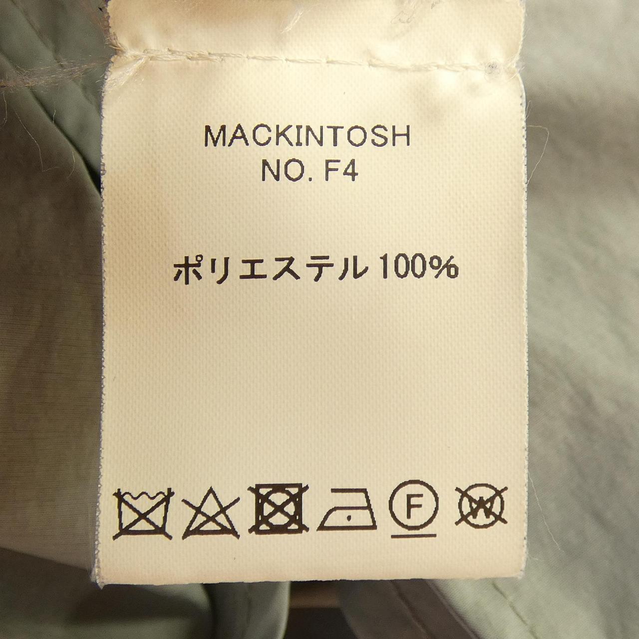 マッキントッシュ ウールコート