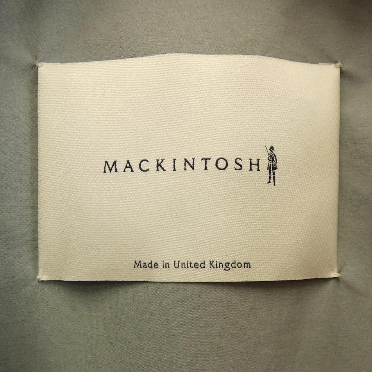 マッキントッシュ ウールコート