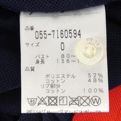 パーリーゲイツ コットンポロシャツ