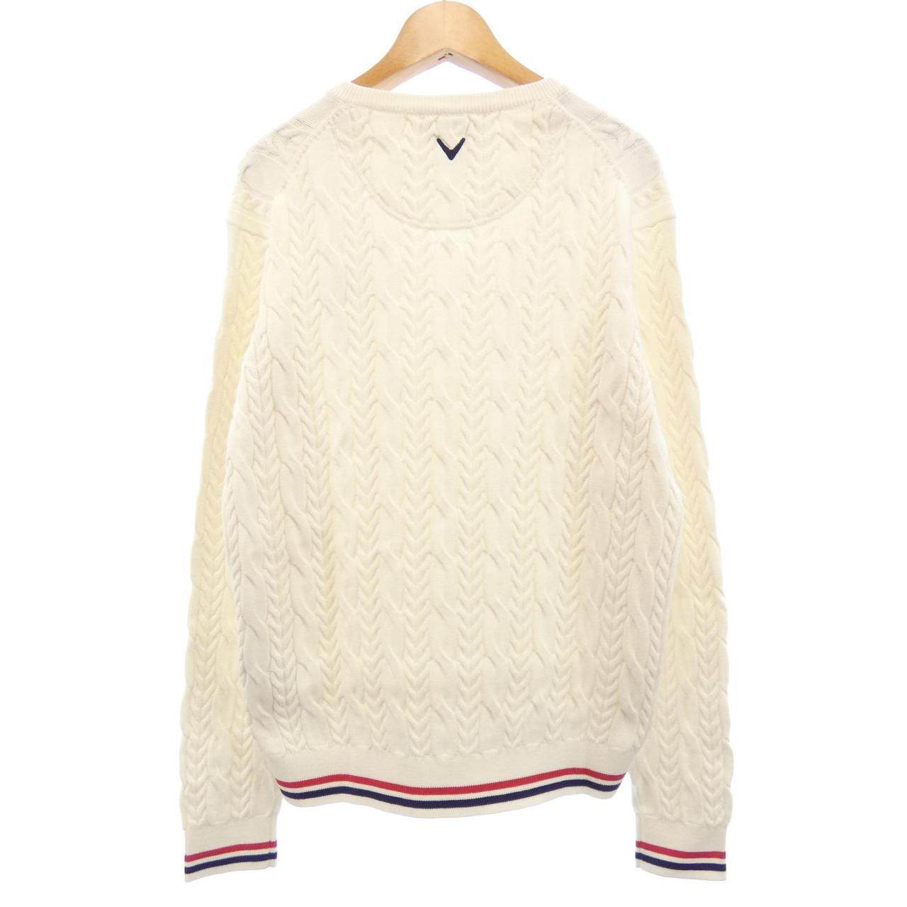 キャロウェイ ニットトップス