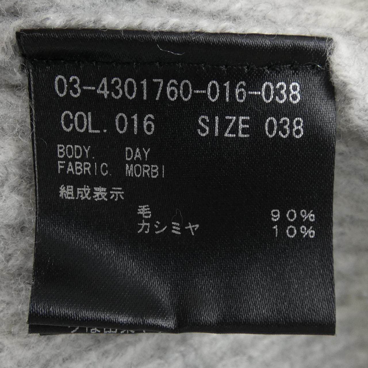 セオリーリュクス カシミヤ混ニット