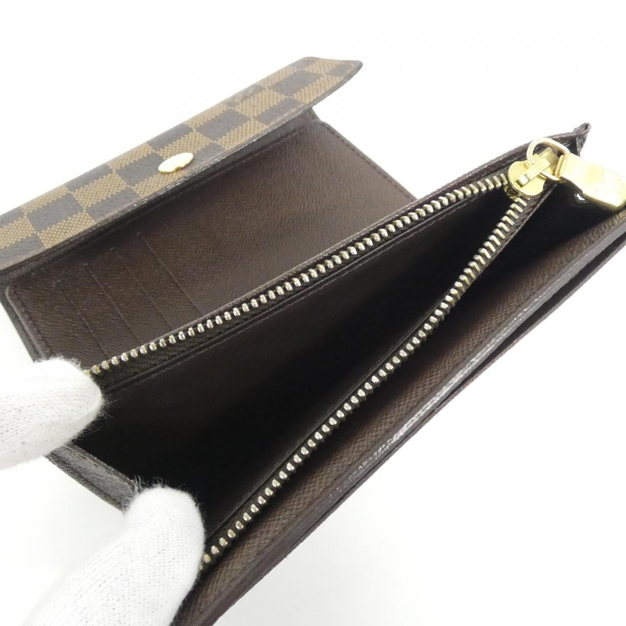 ルイヴィトン ポルトフォイユアレクサンドラ ダミエ 財布