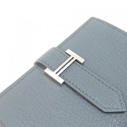 エルメス ベアンミニ シェーブル 二つ折り財布
