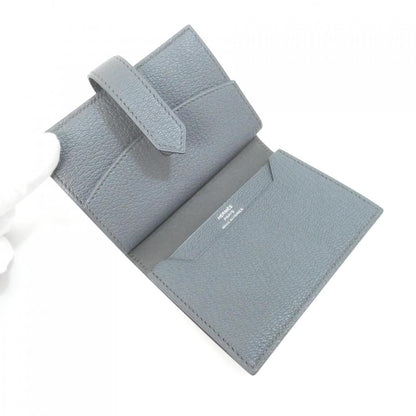 エルメス ベアンミニ シェーブル 二つ折り財布