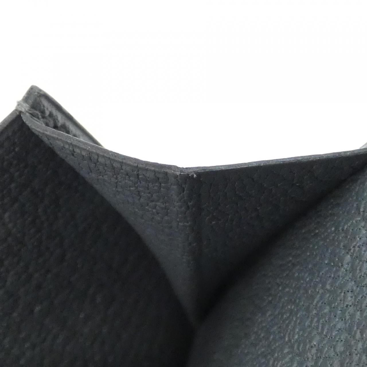 エルメス ベアンミニ シェーブル 二つ折り財布