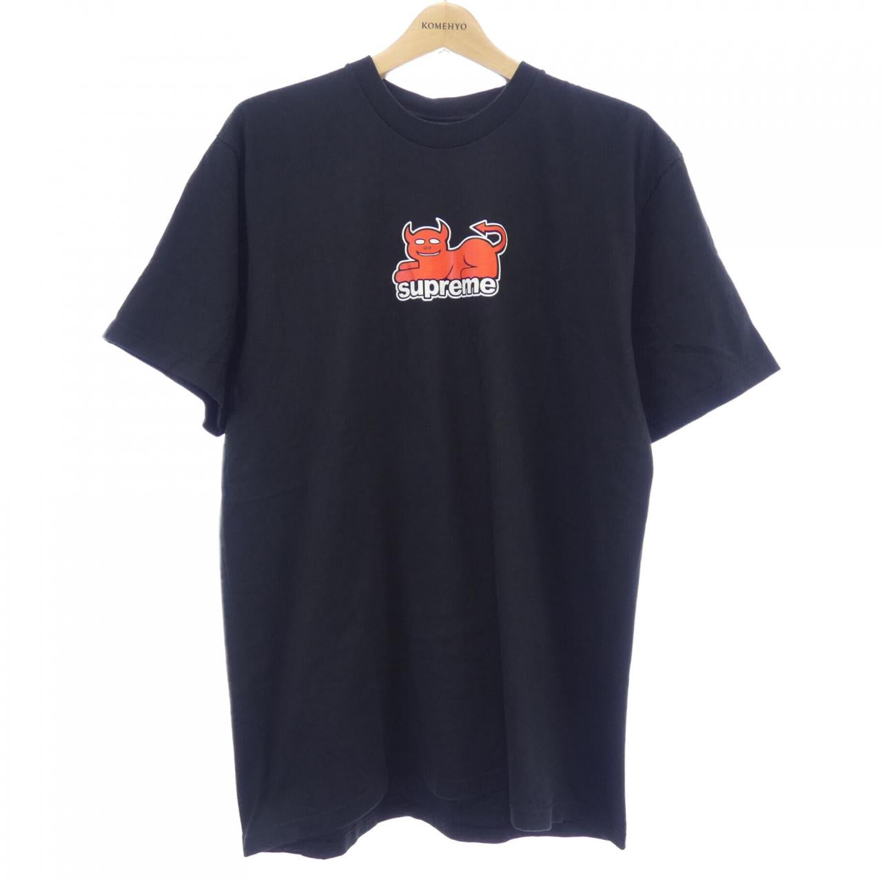シュプリーム Toy Machine Devil Cat コットンTシャツ