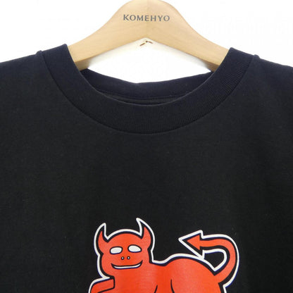 シュプリーム Toy Machine Devil Cat コットンTシャツ