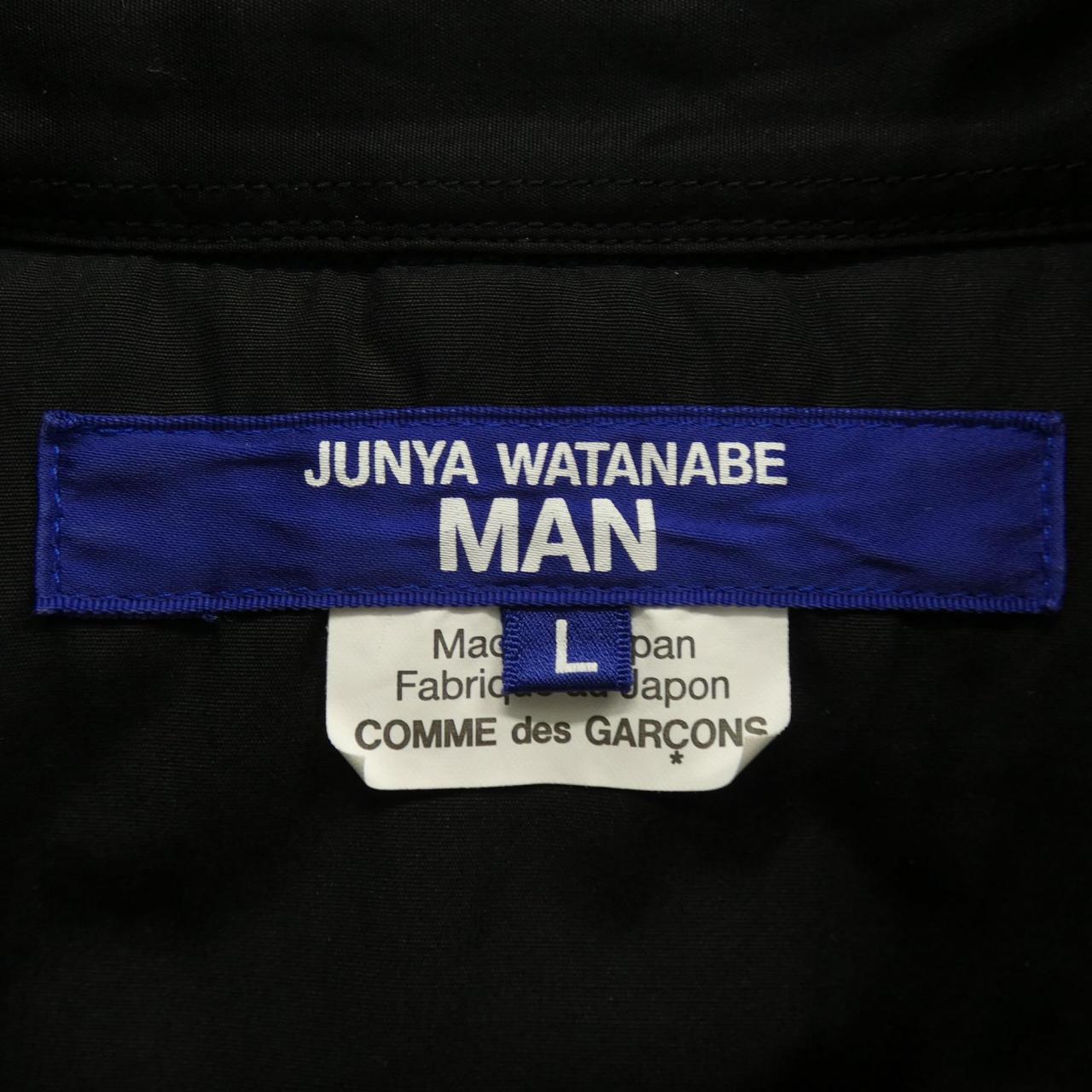 ジュンヤワタナベマン コットンシャツ