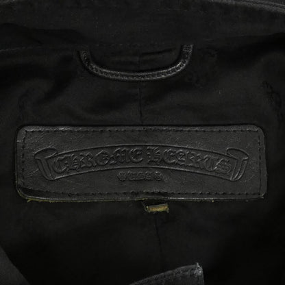 クロムハーツ CHRRY BMB LTHR SLVS ラムスキンジャケット