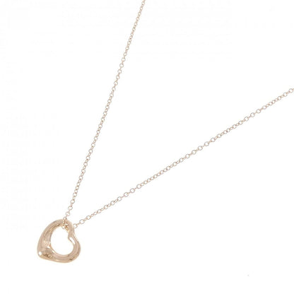 ティファニー オープンハート 750ピンクゴールド ネックレス