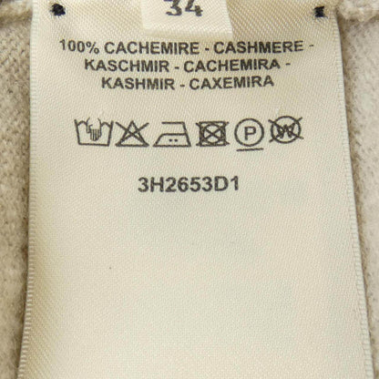 エルメス Hリフト カシミヤニット