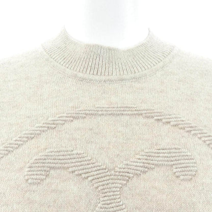 エルメス Hリフト カシミヤニット