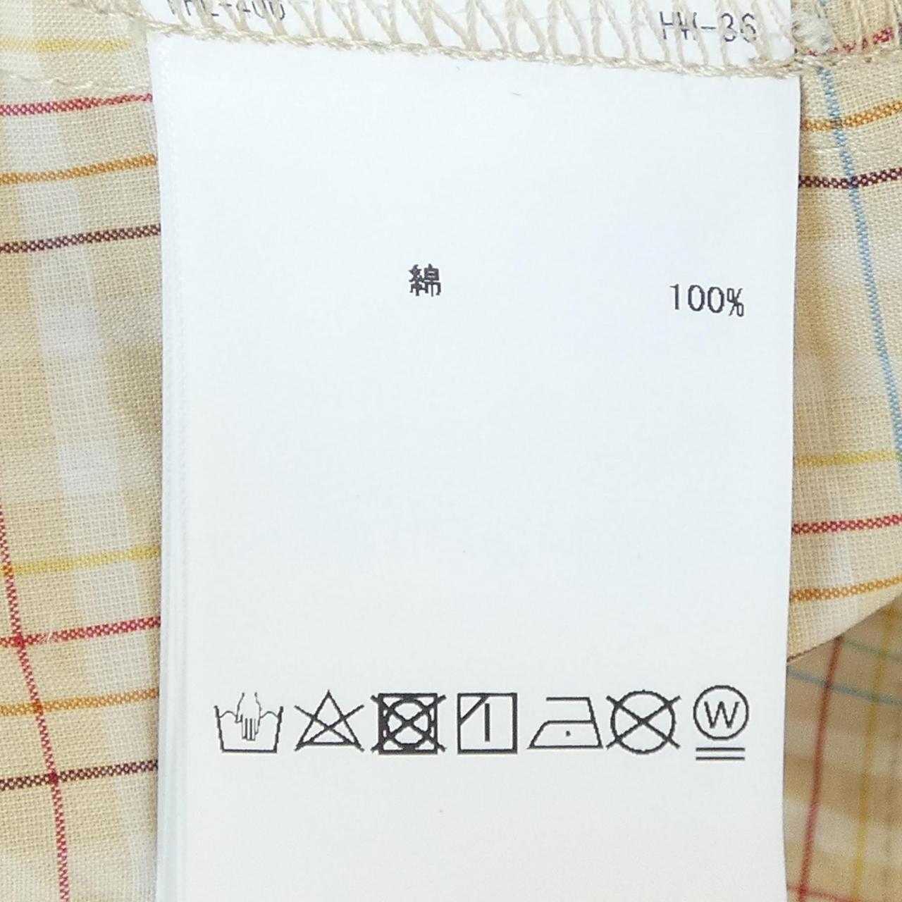 ピンクハウス コットンシャツ