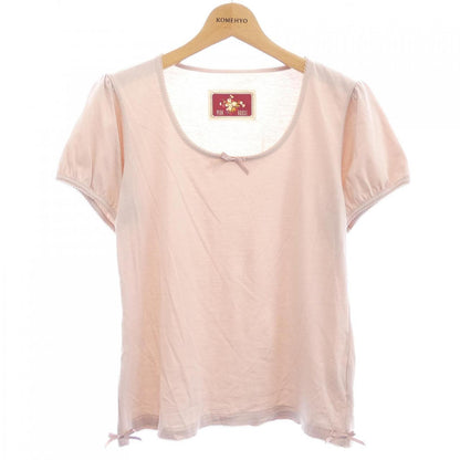 ピンクハウス コットンTシャツ