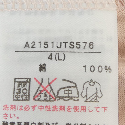 ピンクハウス コットンTシャツ