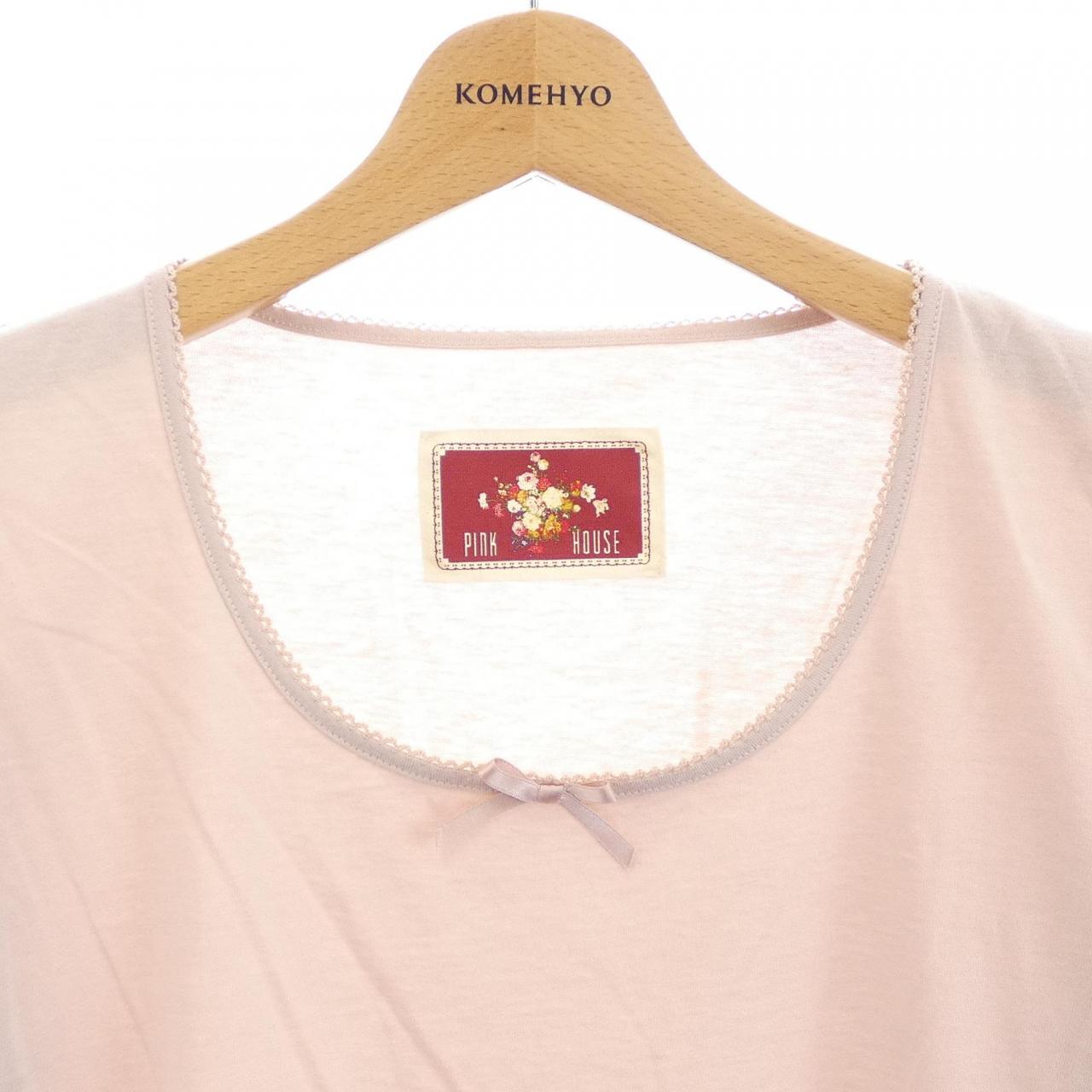 ピンクハウス コットンTシャツ