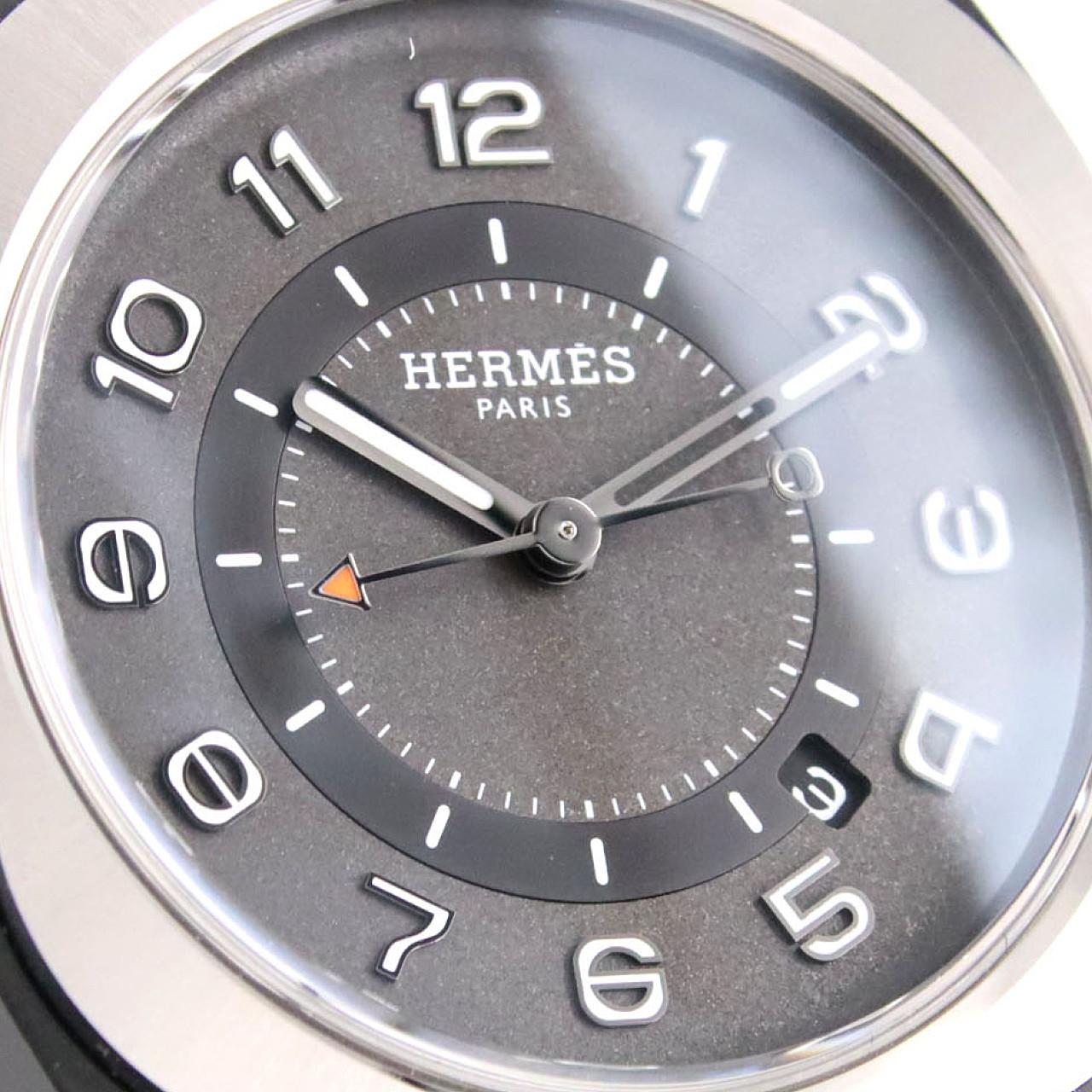 エルメス H08 チタン 自動巻