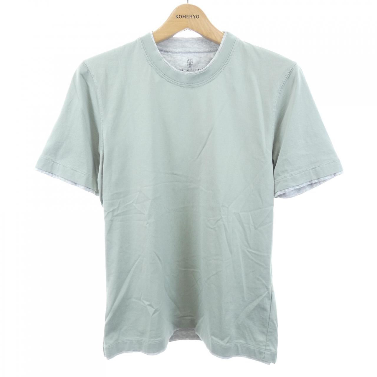 ブルネロクチネリ コットンTシャツ