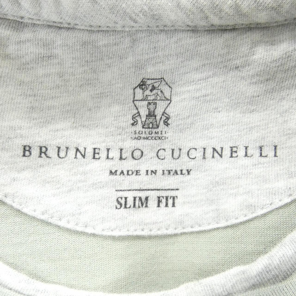 ブルネロクチネリ コットンTシャツ