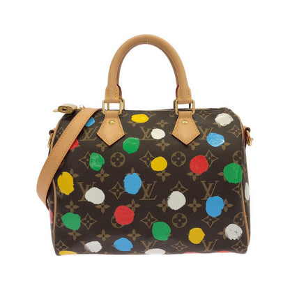 ルイヴィトン モノグラム LV x YK スピーディ バンドリエール ボストンバッグ