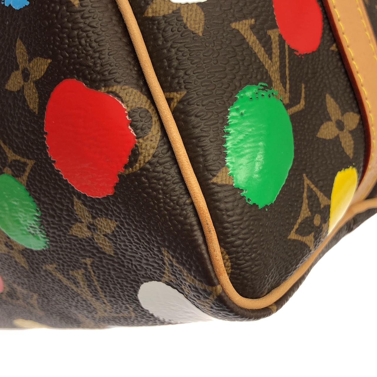 ルイヴィトン モノグラム LV x YK スピーディ バンドリエール ボストンバッグ