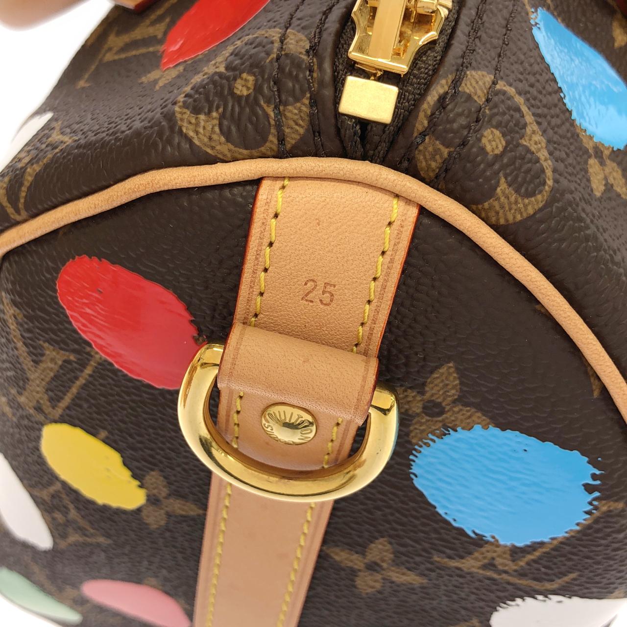 ルイヴィトン モノグラム LV x YK スピーディ バンドリエール ボストンバッグ