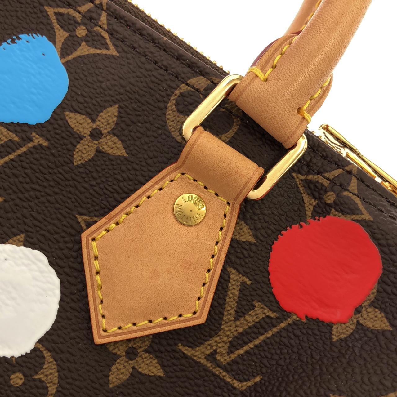ルイヴィトン モノグラム LV x YK スピーディ バンドリエール ボストンバッグ