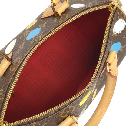 ルイヴィトン モノグラム LV x YK スピーディ バンドリエール ボストンバッグ