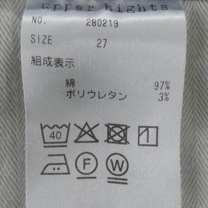 アッパーハイツ ジーンズ