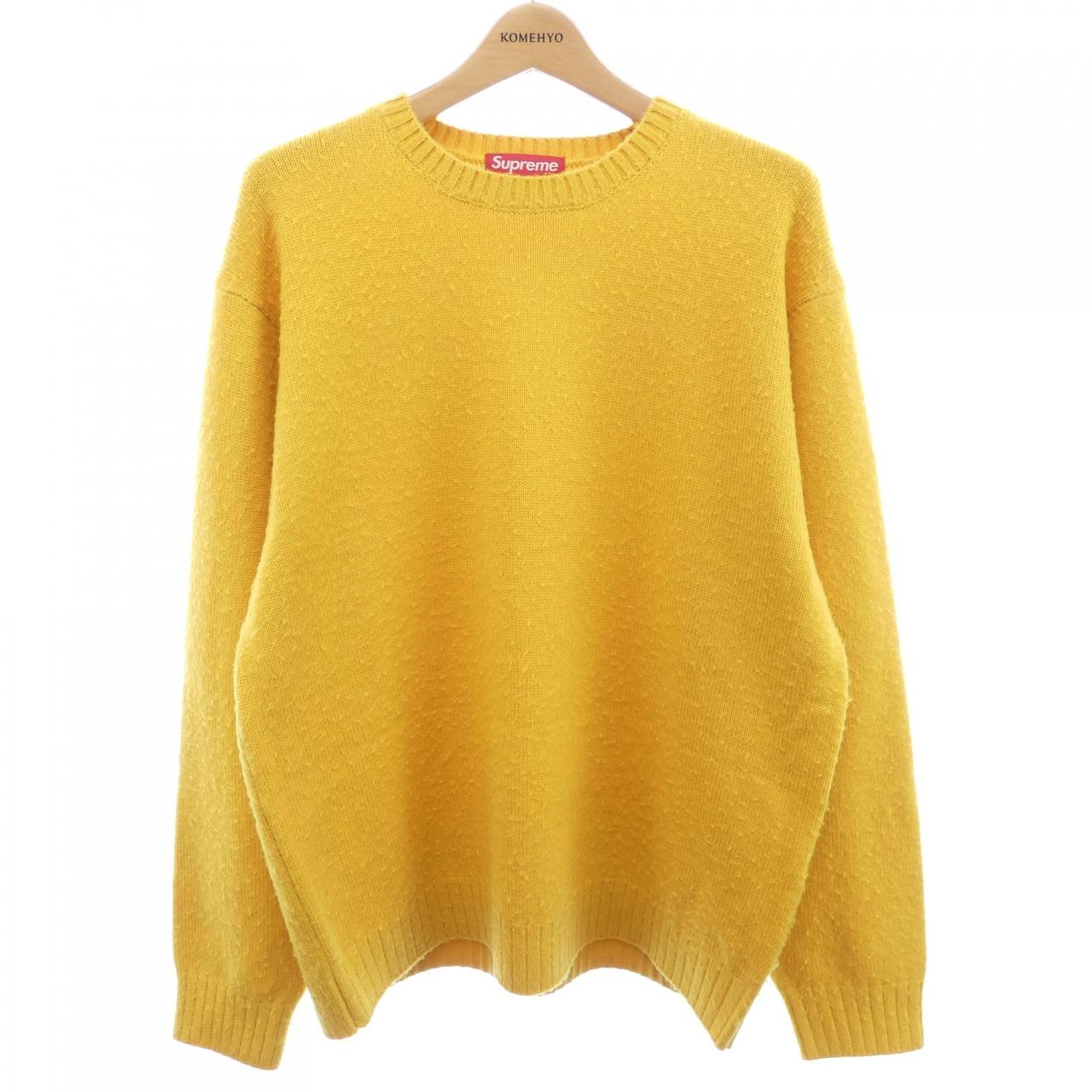 シュプリーム Pilled Sweater ニット