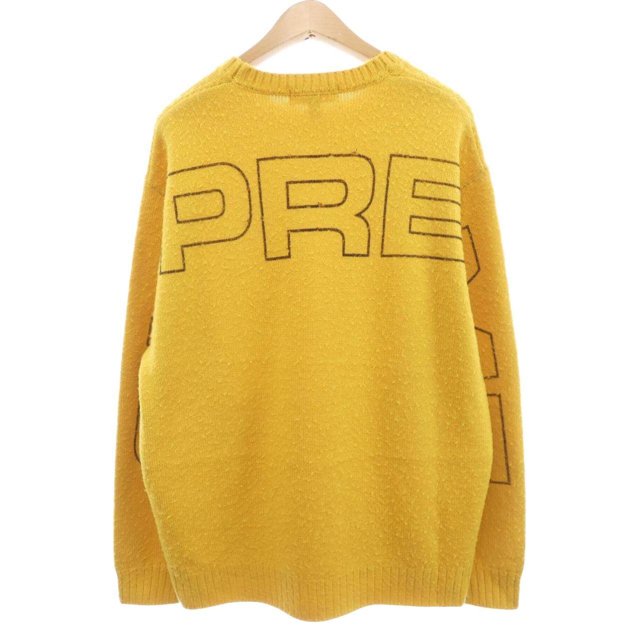 シュプリーム Pilled Sweater ニット