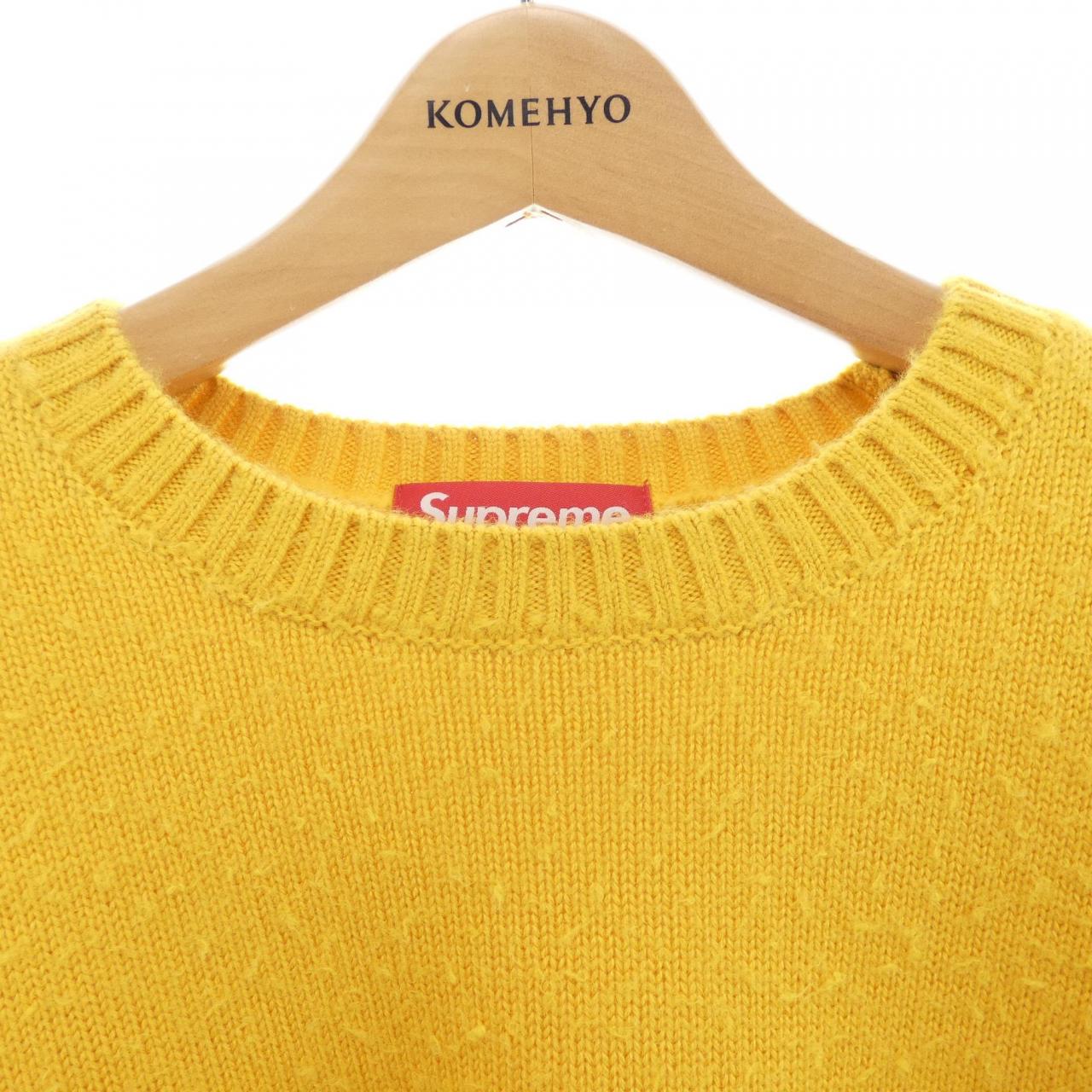 シュプリーム Pilled Sweater ニット