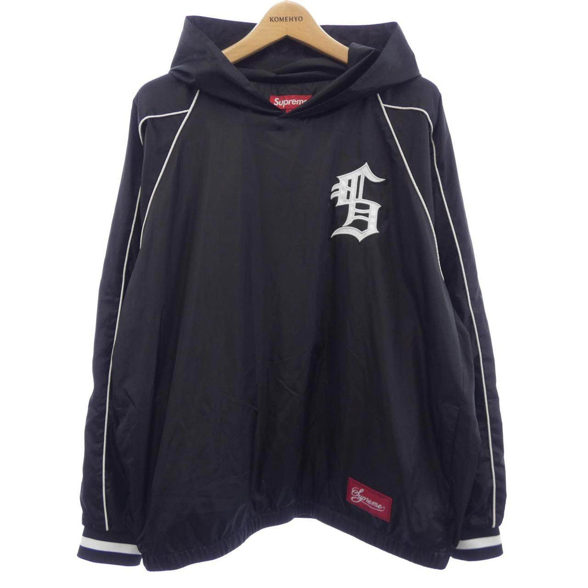 シュプリーム Hooded Warm Up Pullover パーカー