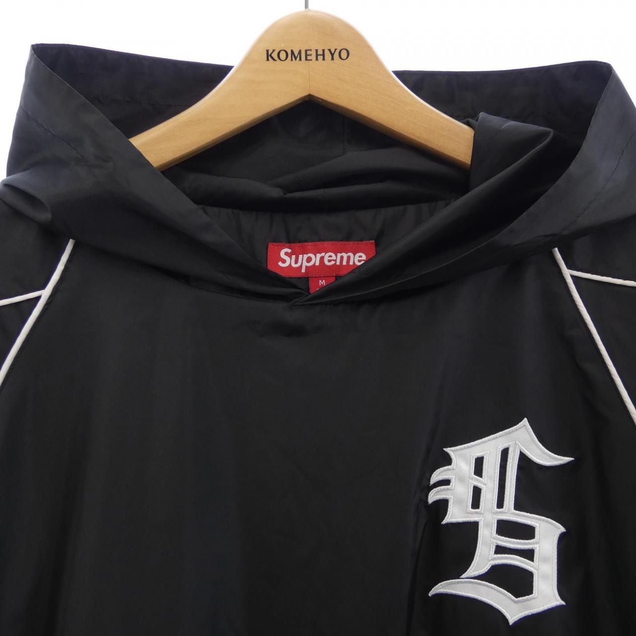 シュプリーム Hooded Warm Up Pullover パーカー