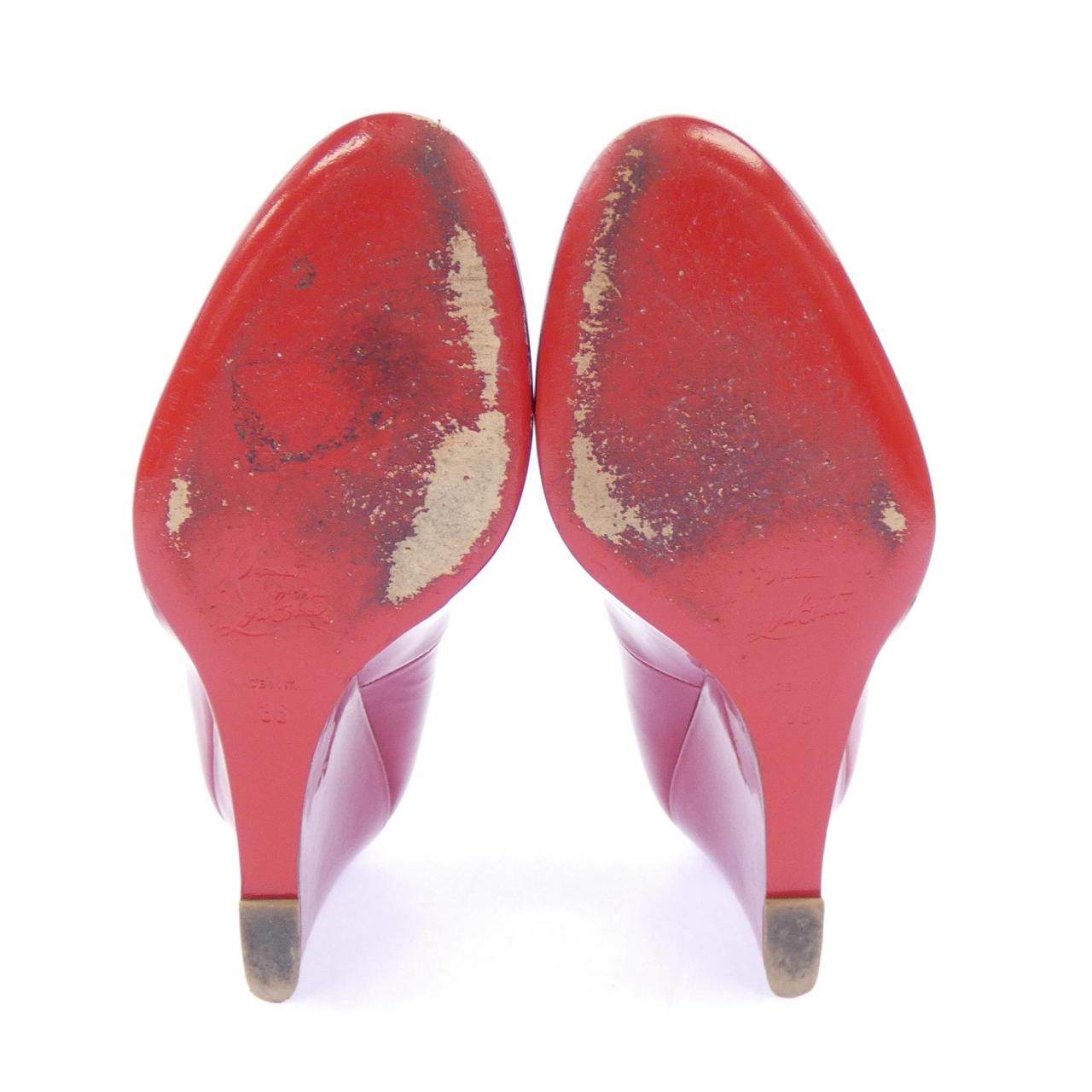 クリスチャンルブタン RON RON SPIKES FLAT シューズ